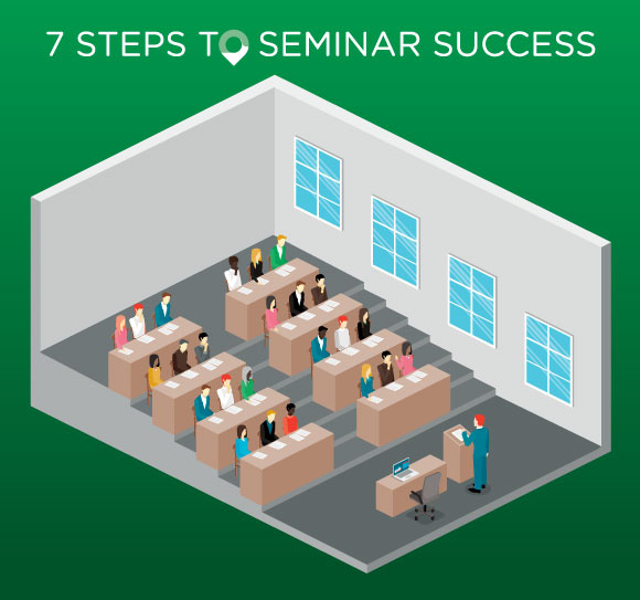 Seven Steps to a Successful Financial Seminar