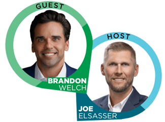 Guest: Brandon Welch - Host: Joe Elsasser