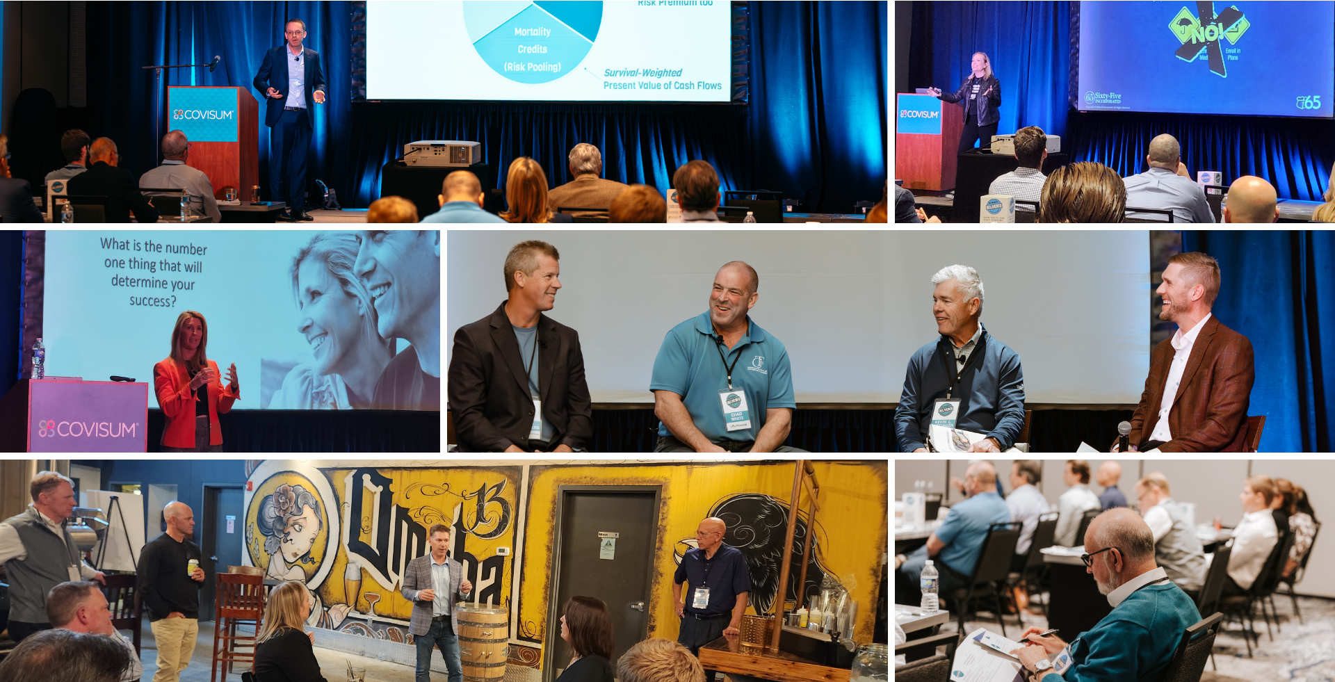 Covisum Conf Pics