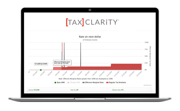 Tax Clarity Screenshot