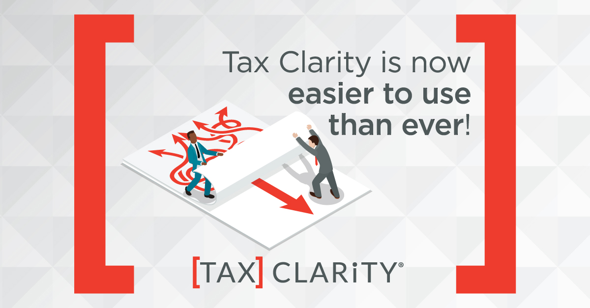 New Tax Clarity 