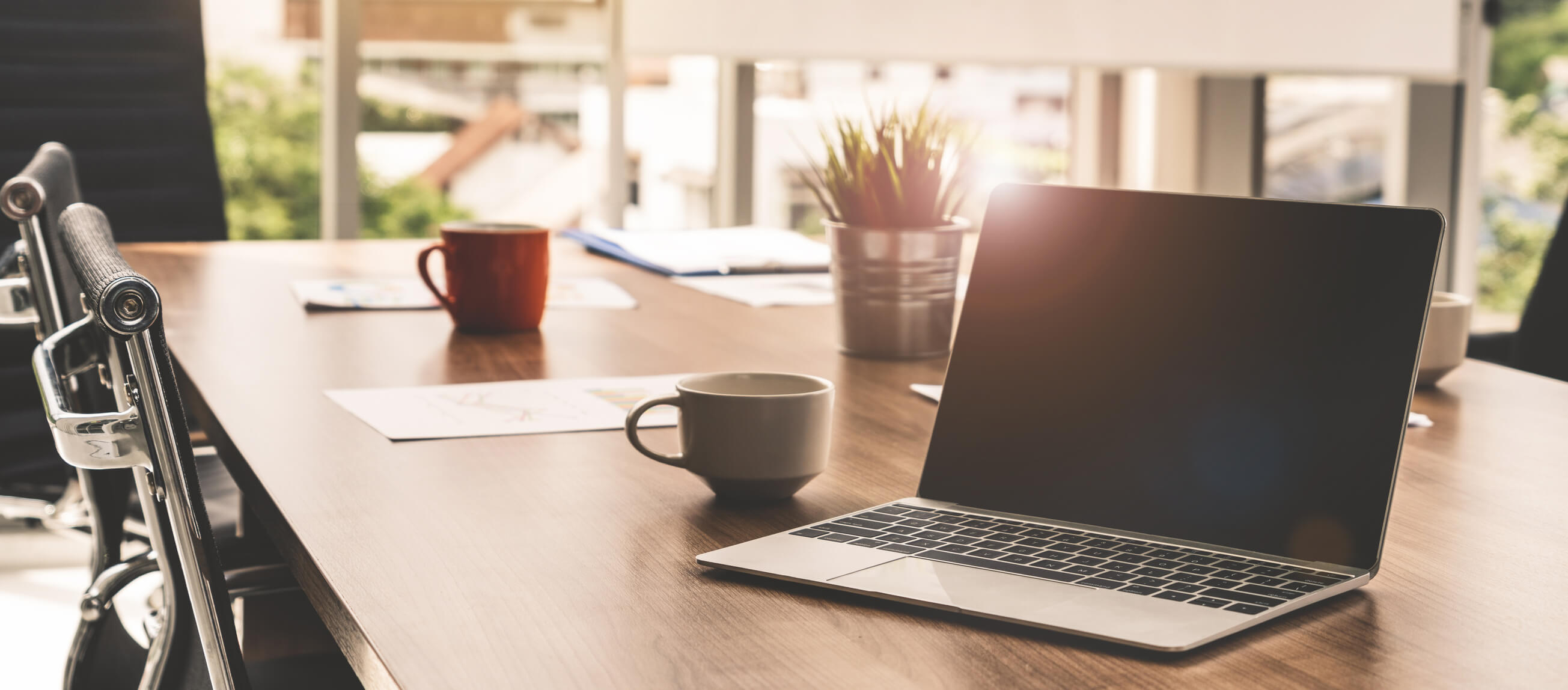 We Can Help You Image of a Laptop