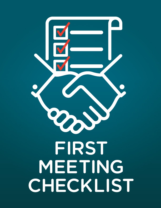 First Meeting Checklist