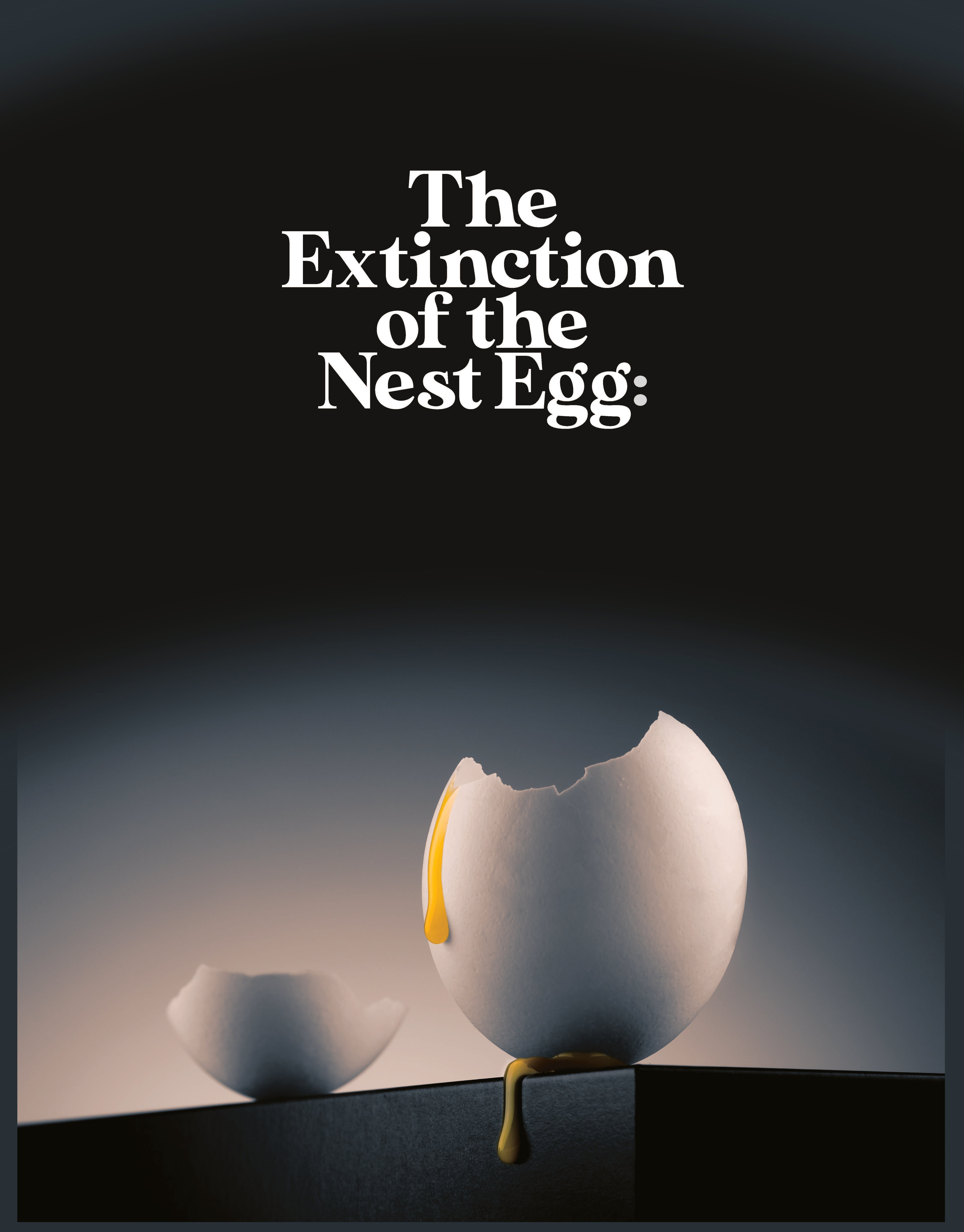The Extinction of the Nest Egg