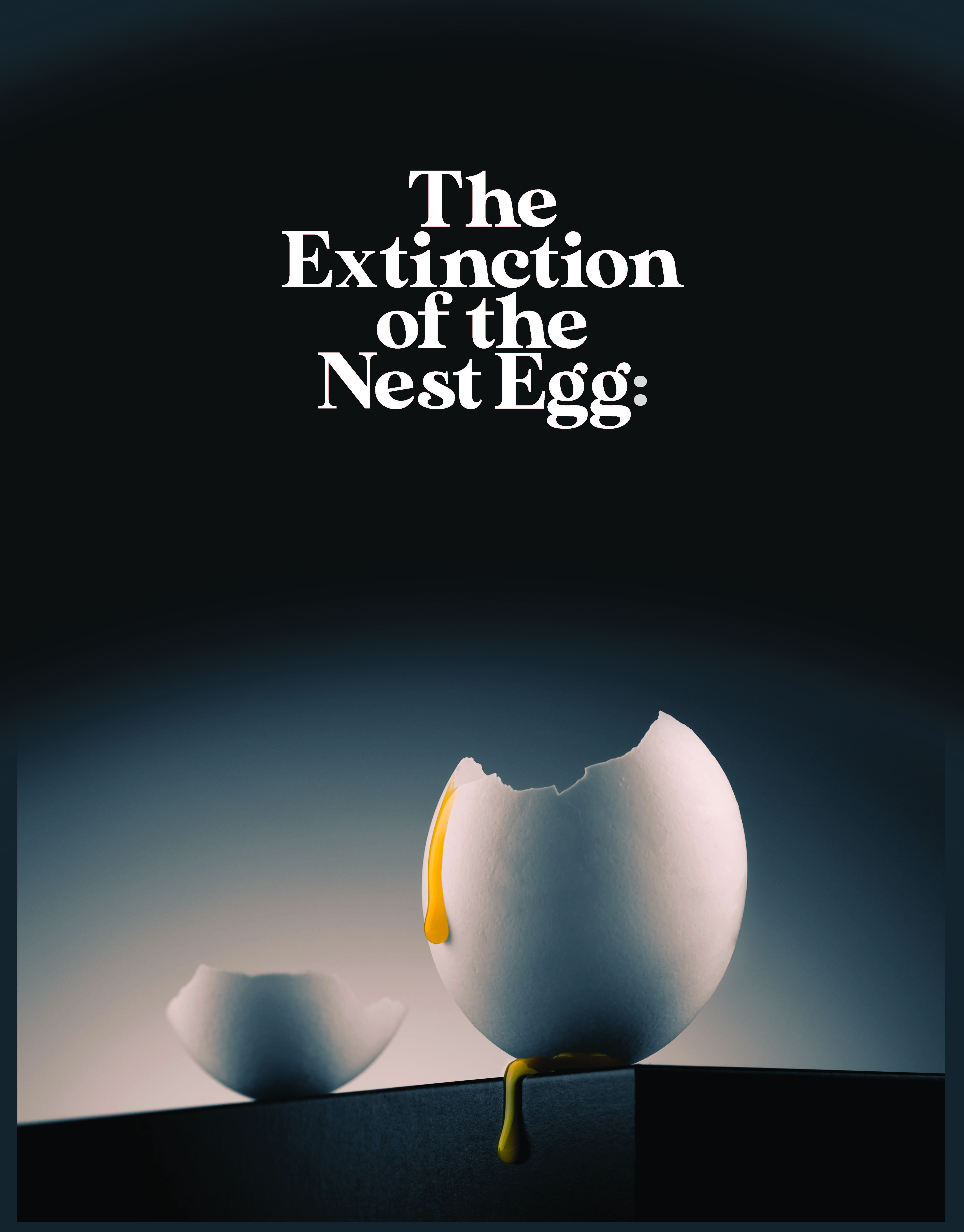 The Extinction of the Nest Egg