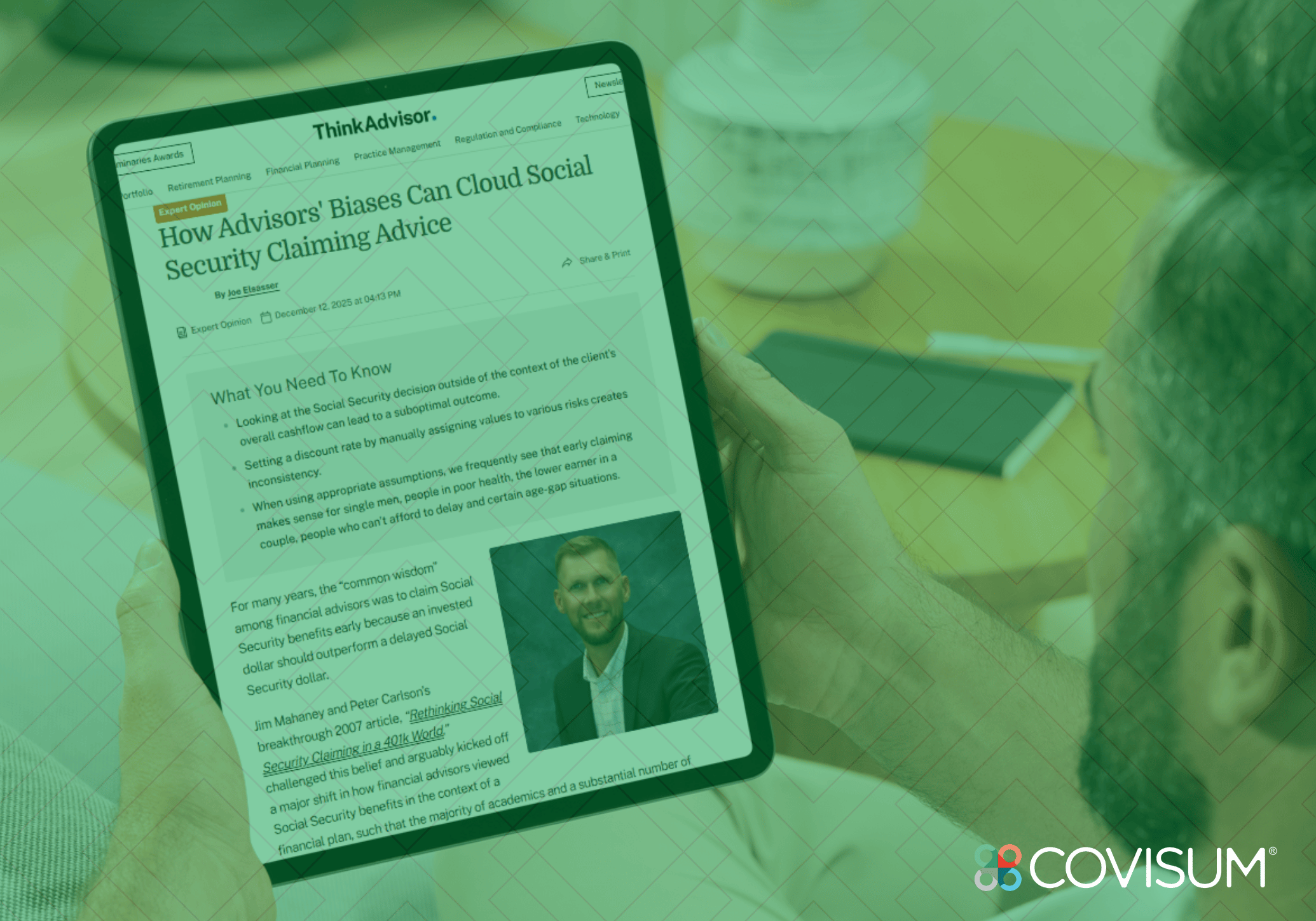 Are Your Social Security Recommendations Influenced by Bias?