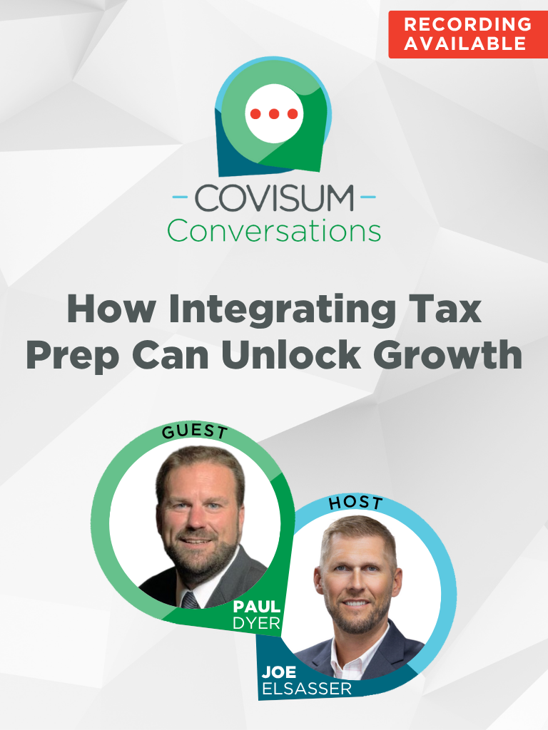 Covisum Conversations: Paul Dyer On-Demand