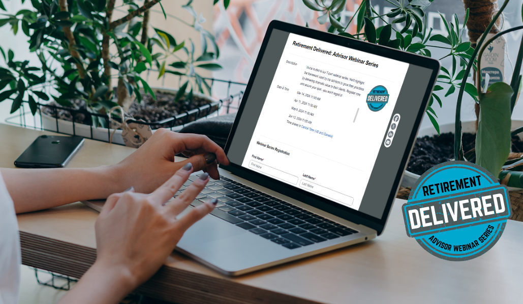 Covisum is starting a 7-part webinar series, Retirement Delivered