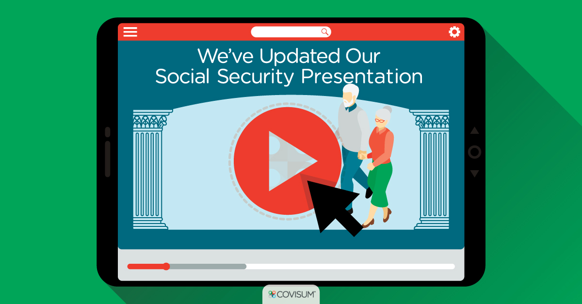 [UPDATED] Social Security Timing and Tax Clarity Presentations