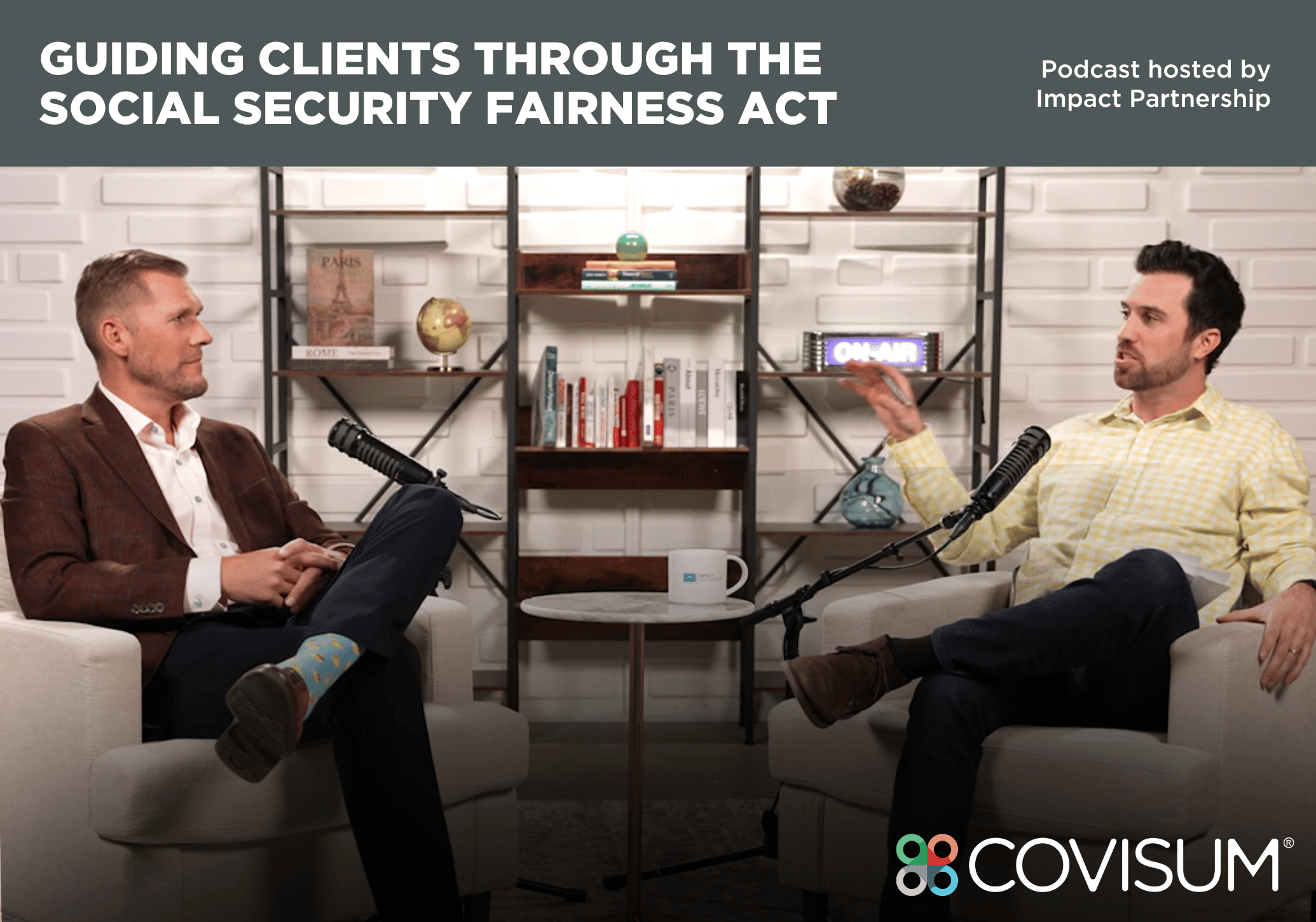 Guiding Clients Through the Social Security Fairness Act: Podcast