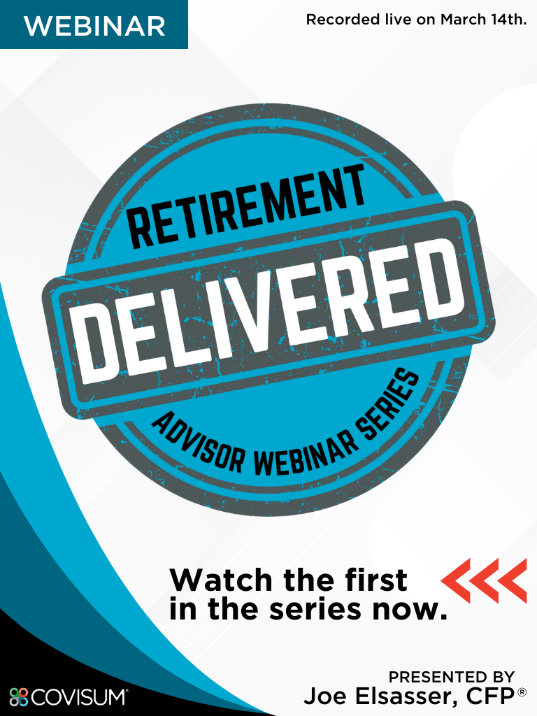 Retirement Delivered: First Webinar in the Series