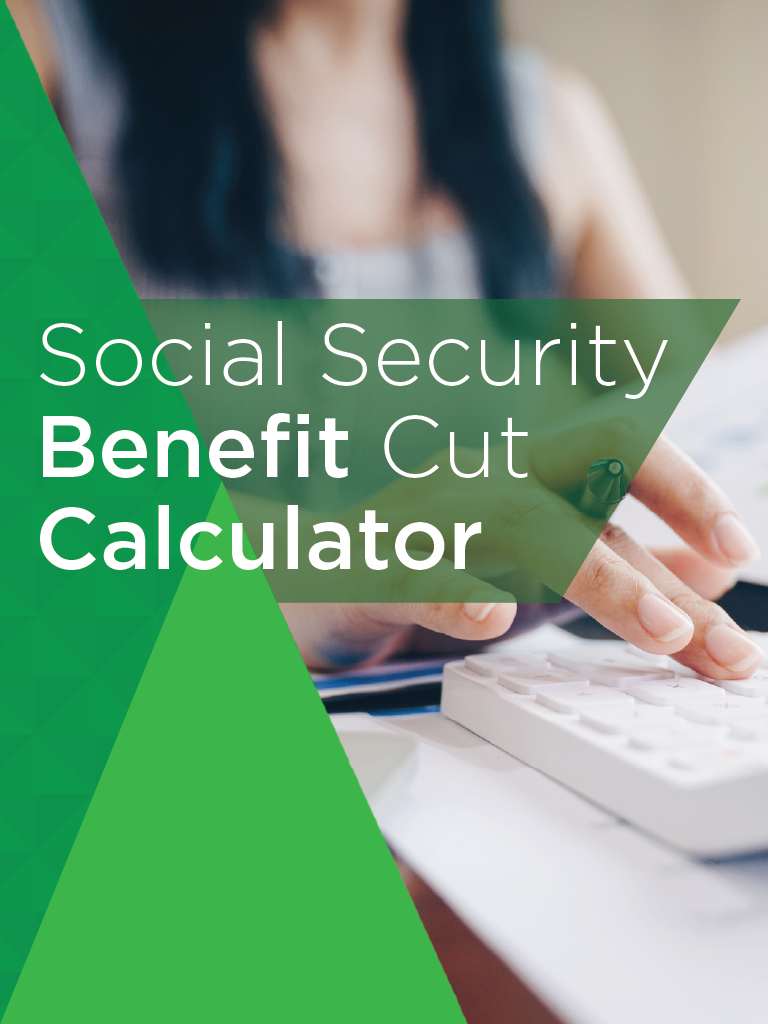 Social Security Benefit Cuts Calculator