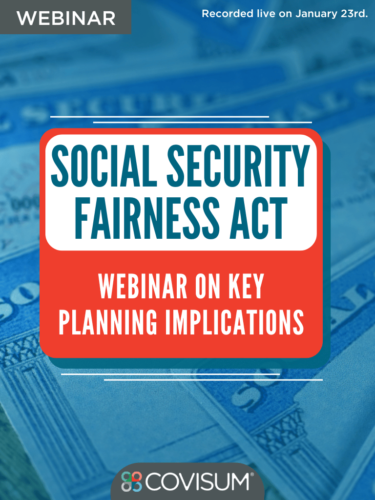 Social Security Fairness Act: Calculator Download & Webinar On-Demand