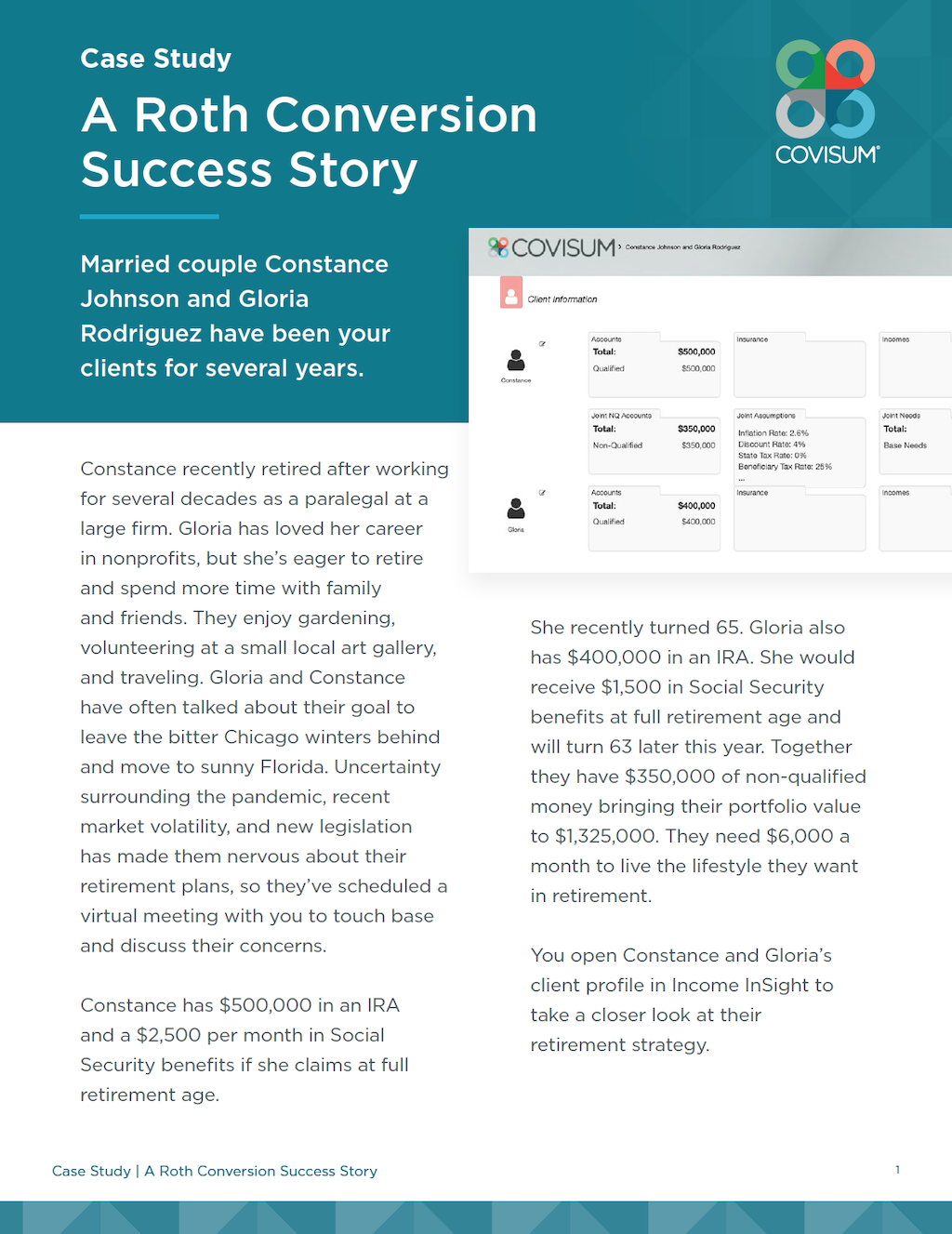 Case Study: A Roth Conversion Success Story