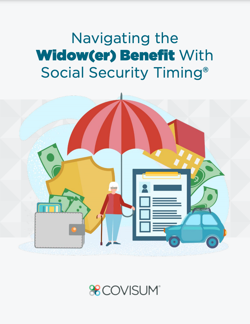 Navigating the Widow(er) Benefit with Social Security Timing